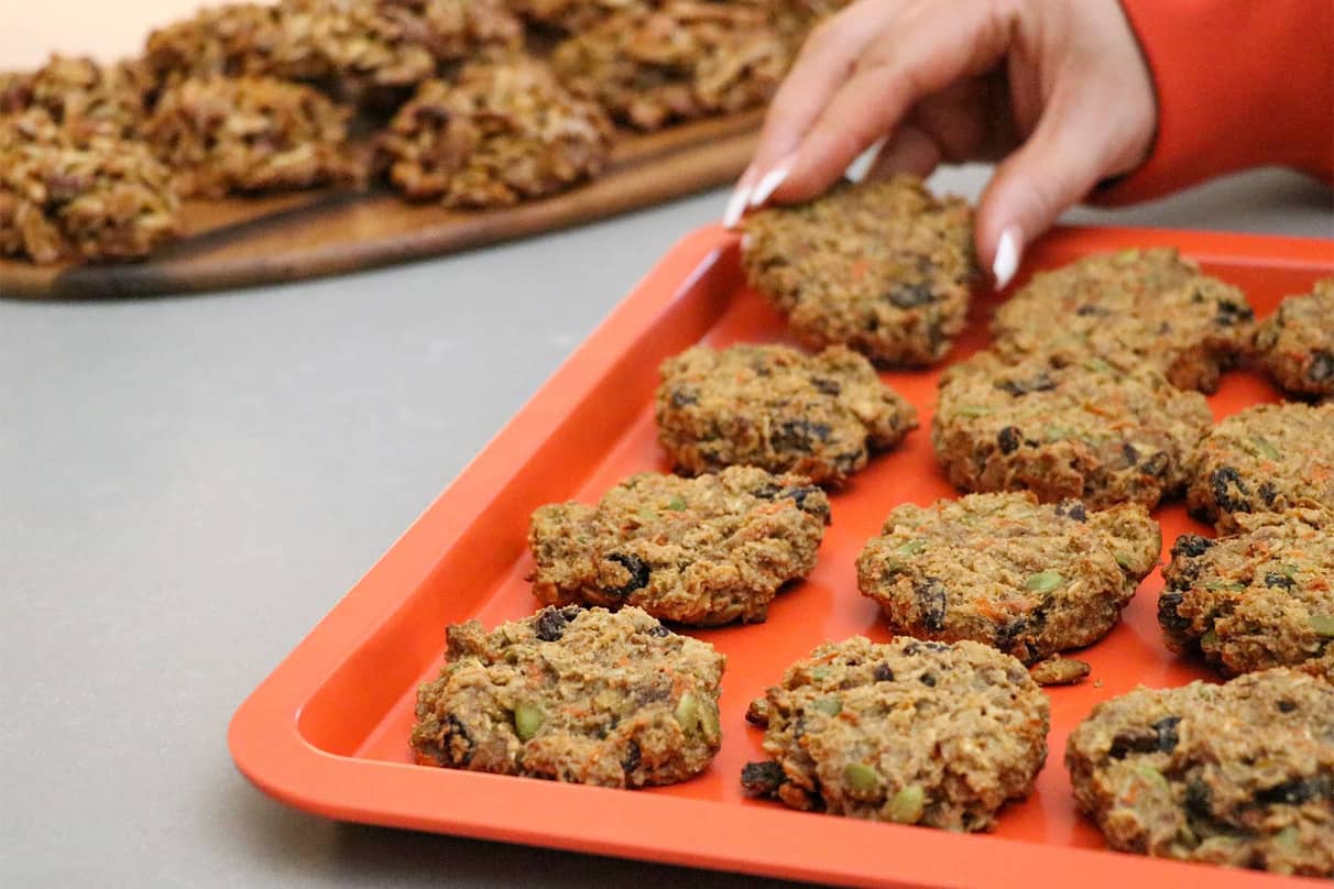 Quatre recettes de cookies sains par des spécialistes de la diététique