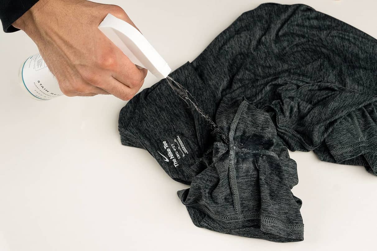 How to Wash Out Deodorant Stains