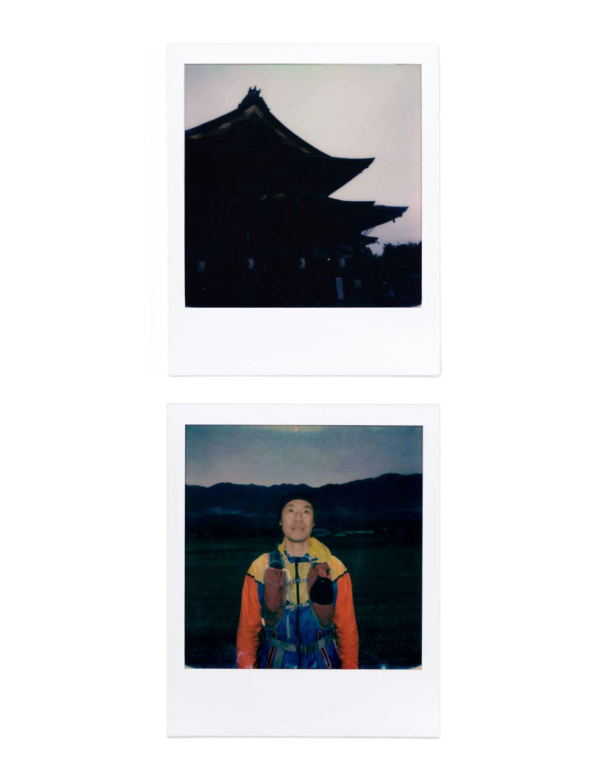Buddhistmunk Yukai Shimizu løper mot klarhet på fjellstiene i Japan