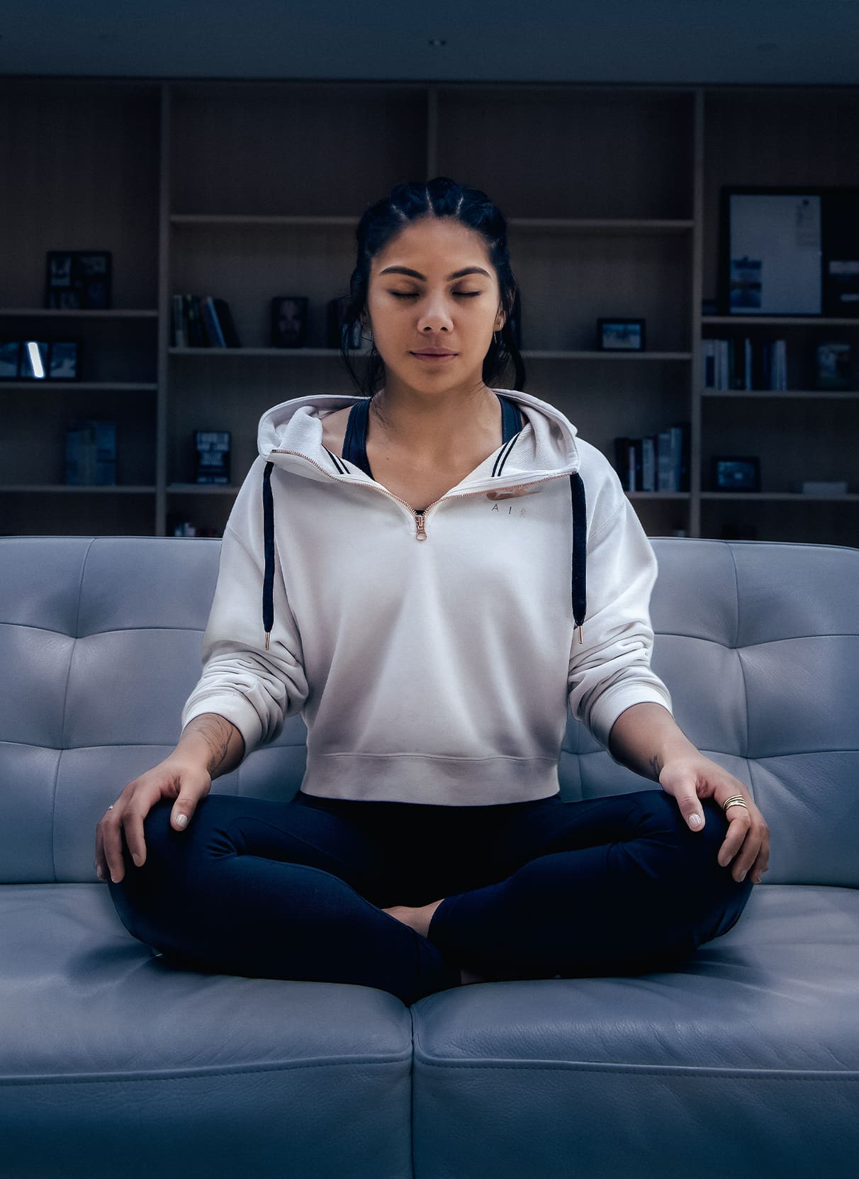 Esti meditáció a jobb alvásért