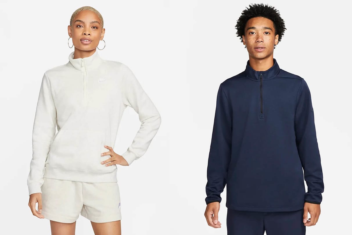 I migliori articoli da golf Nike per il freddo