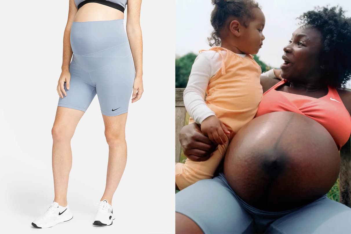 Ideas de looks de maternidad de Nike