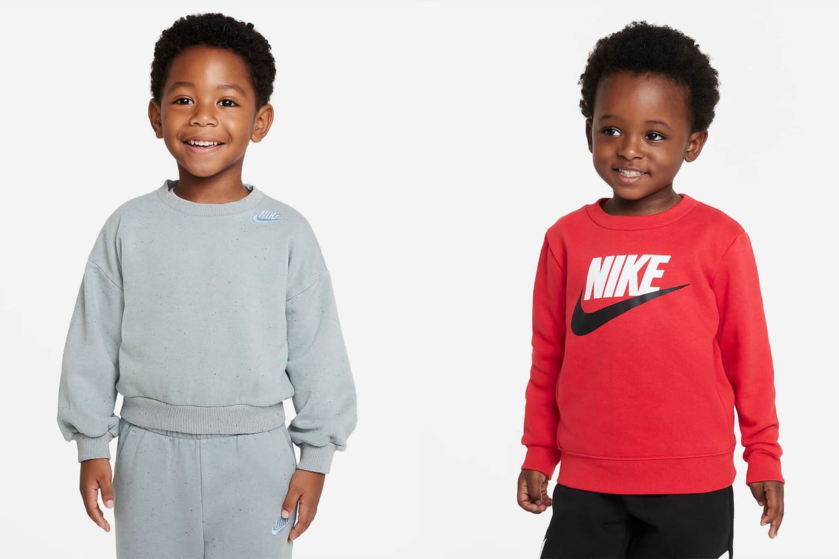 Nikeおすすめのキッズ向けパーカーとスウェットシャツ