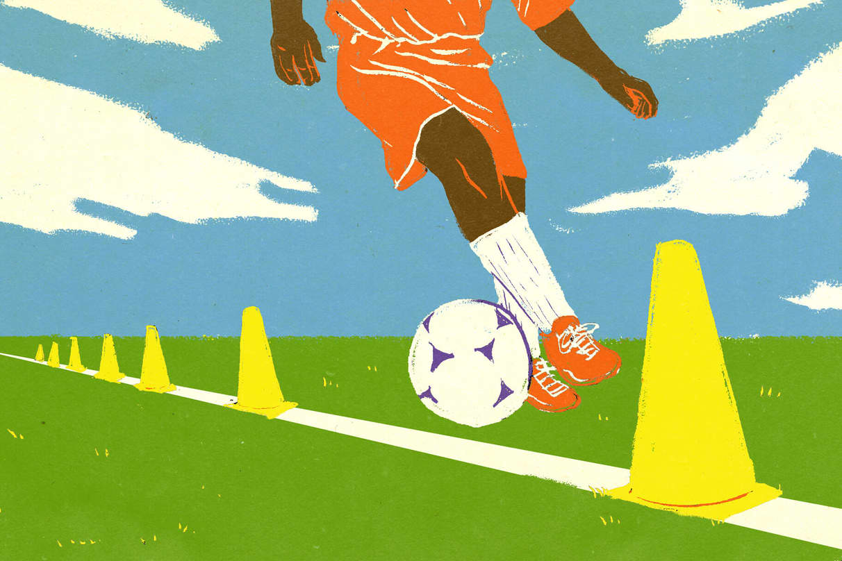 11 ejercicios de fútbol que mejoran habilidades esenciales de este juego