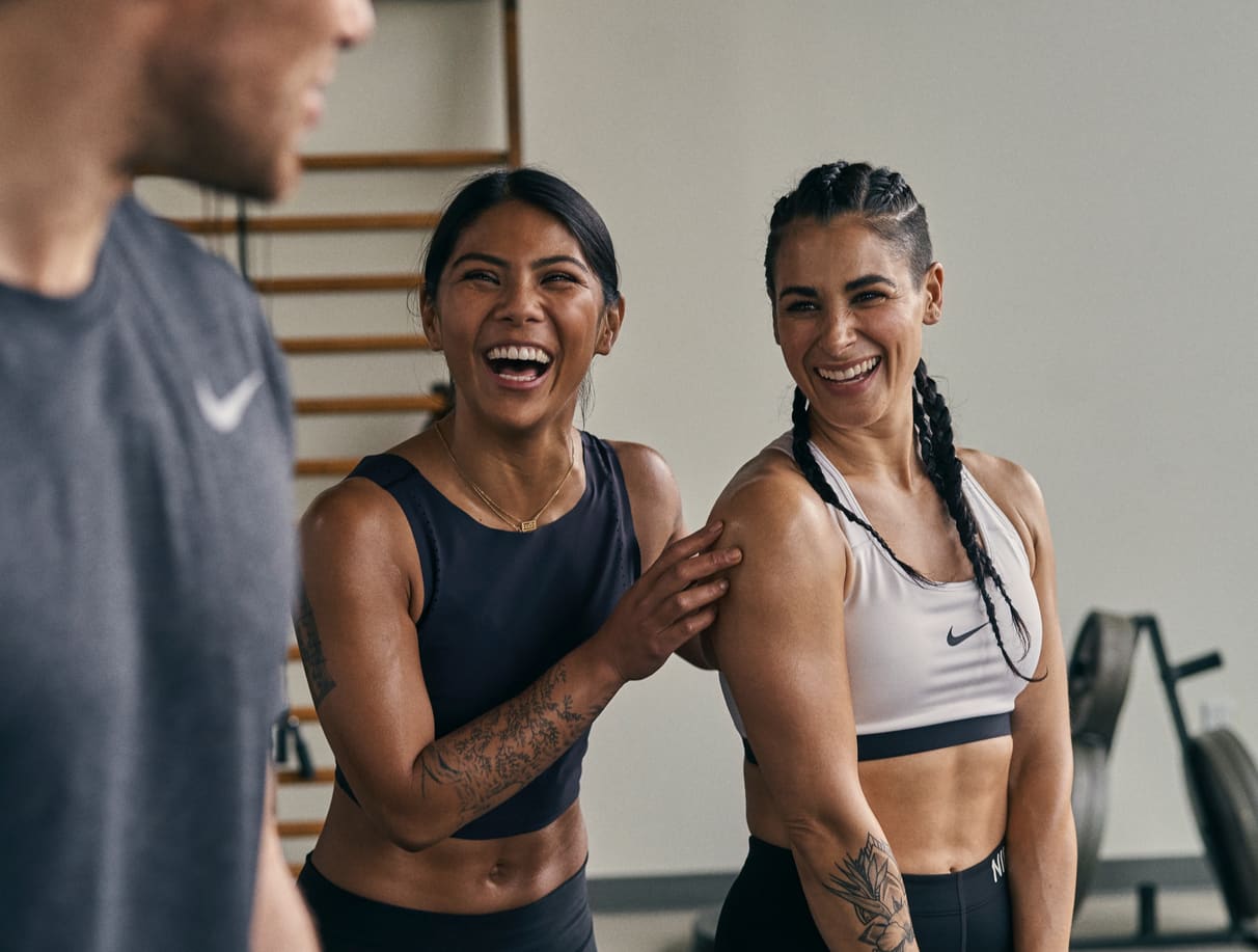 แอพ Nike Training Club ท่าออกกำลังกายที่บ้านและท่าอื่นๆ
