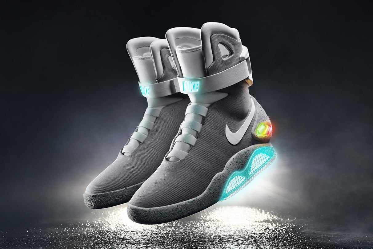 From the Archives: The Evolution of Nike Air Mag. Nike JP