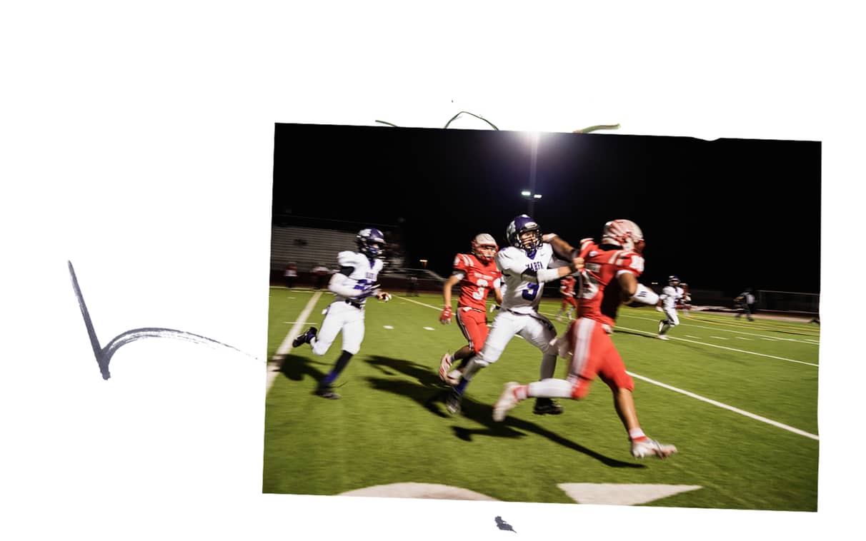 Lo sport a modo loro: football americano a 6 