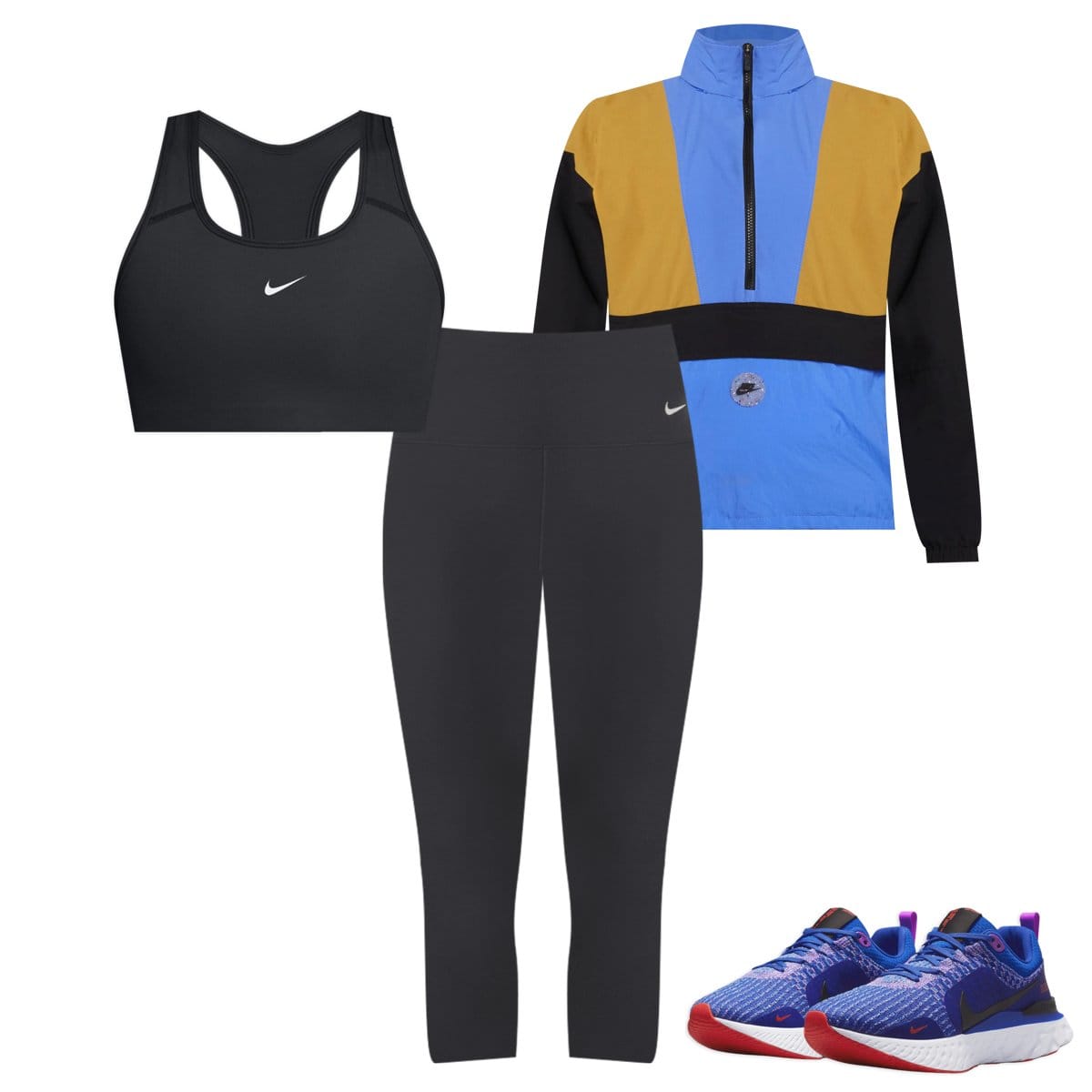 How to Style Leggings for a Day Out. Nike MY