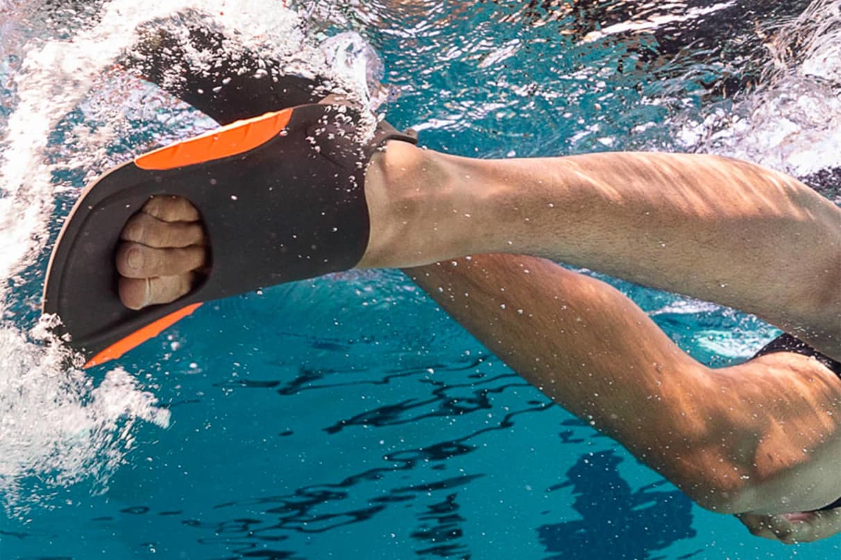 El mejor equipo de natación Nike