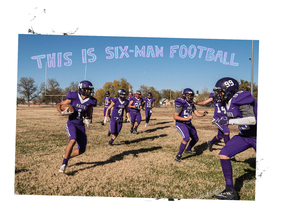 How We Play: American football met zes spelers