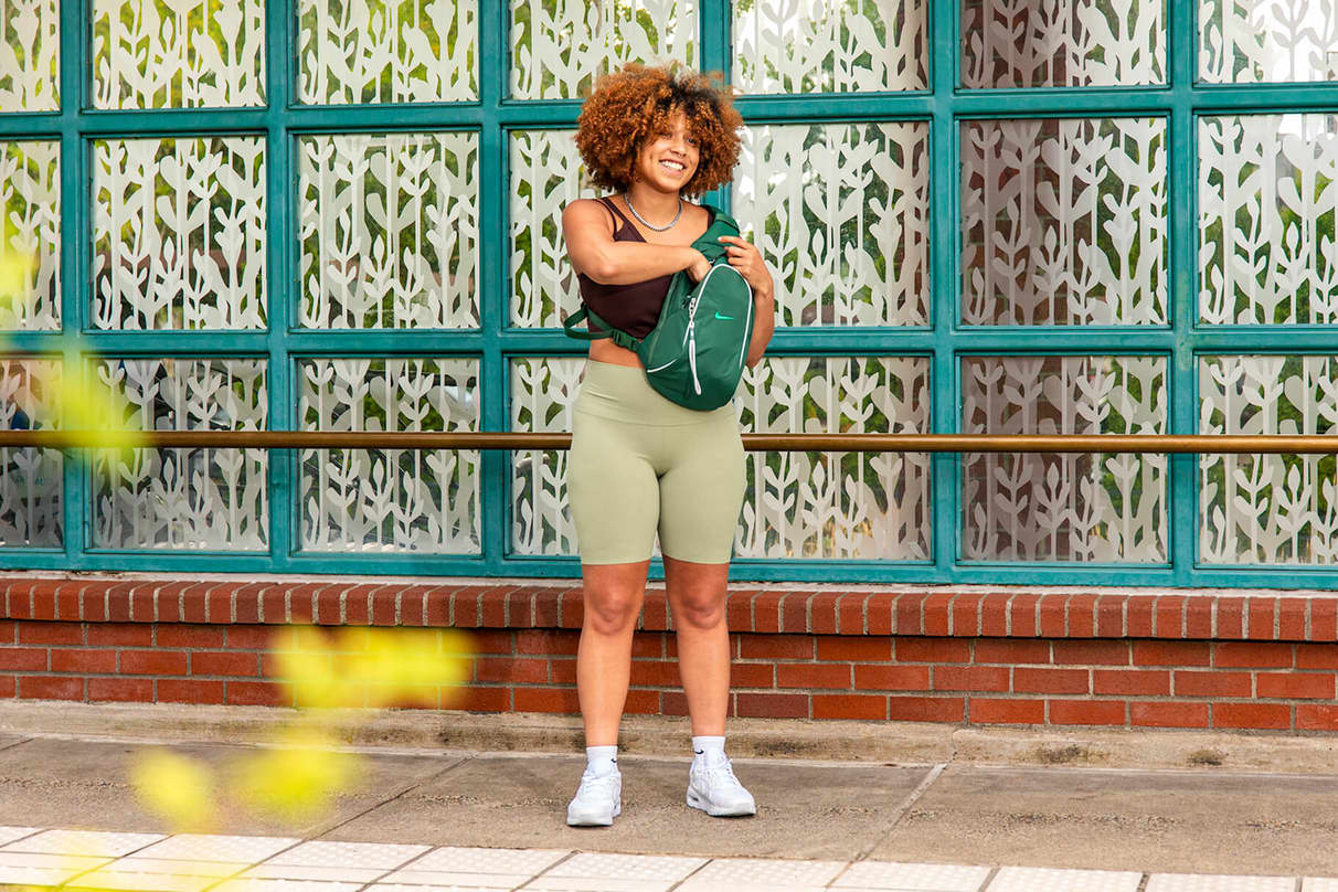 5 biker shorts outfit ideas to wear right now . Nike ID