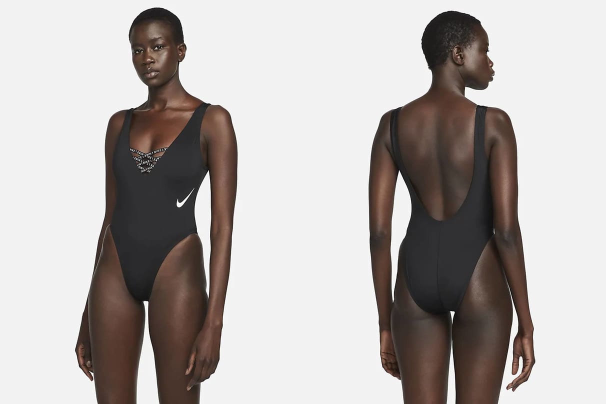 Los mejores trajes de baño Nike para mujer