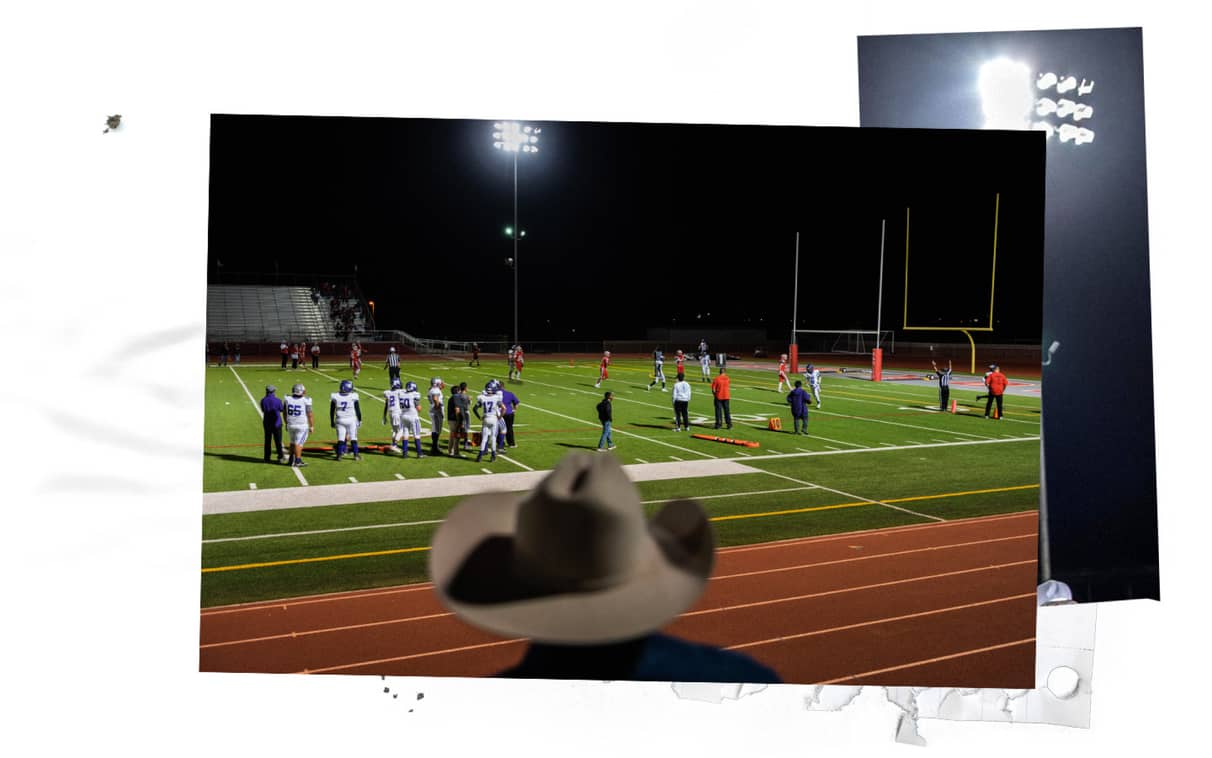 How We Play: American football met zes spelers