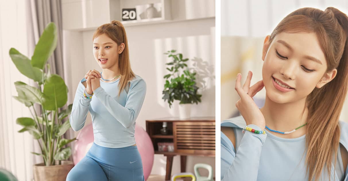 뉴진스 민지와 해린: 기분 좋은 하루를 보내는 에너지