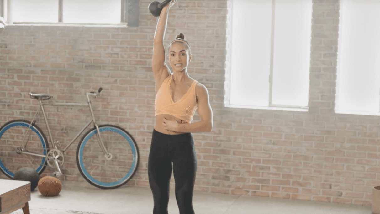 6 kettlebellövningar för att bygga upp styrka
