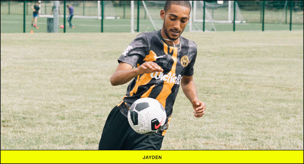 스포츠를 통해 세계를 바꾸고자 하는 런던의 축구 클럽