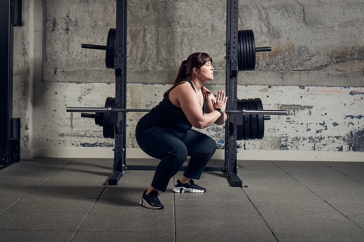 Prueba este entrenamiento de piernas con peso corporal aprobado por expertos