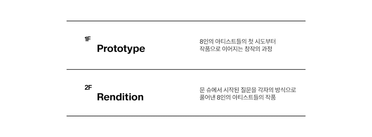 나이키 문 슈 기획전: Version 0: Prototype
