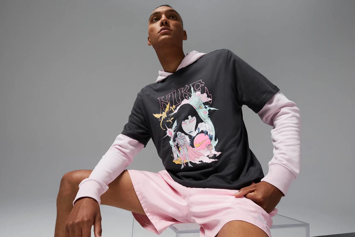 De beste Nike T-shirts met graphics voor heren