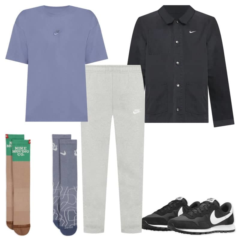 What to Wear With Tracksuit Bottoms. Nike ZA