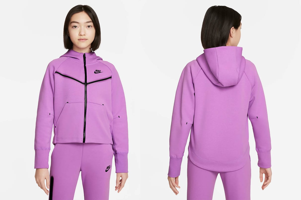 キッズにおすすめのNikeフリースジャケット