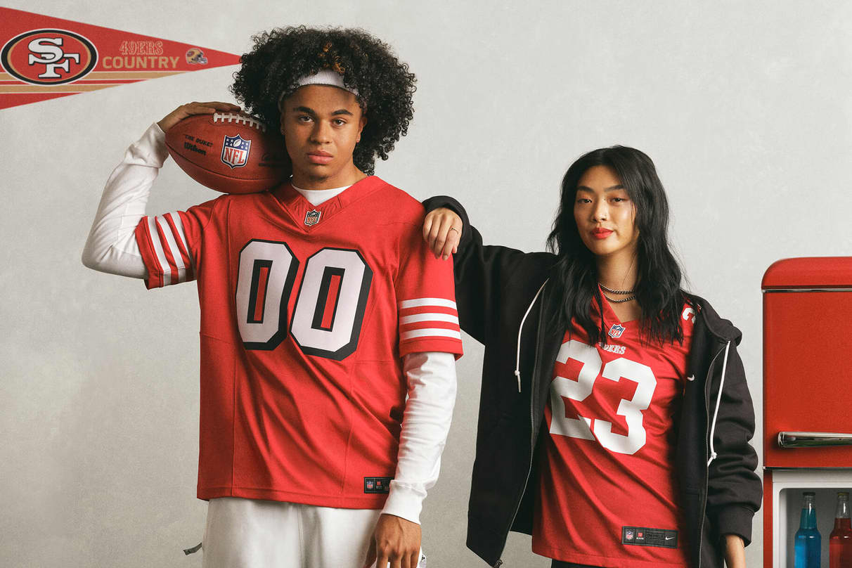 Das richtige Outfit für ein American Football-Spiel: 8 Outfit-Ideen von Nike