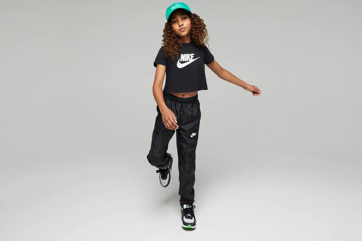 Nikeおすすめのガールズ向けアスレチックウェア