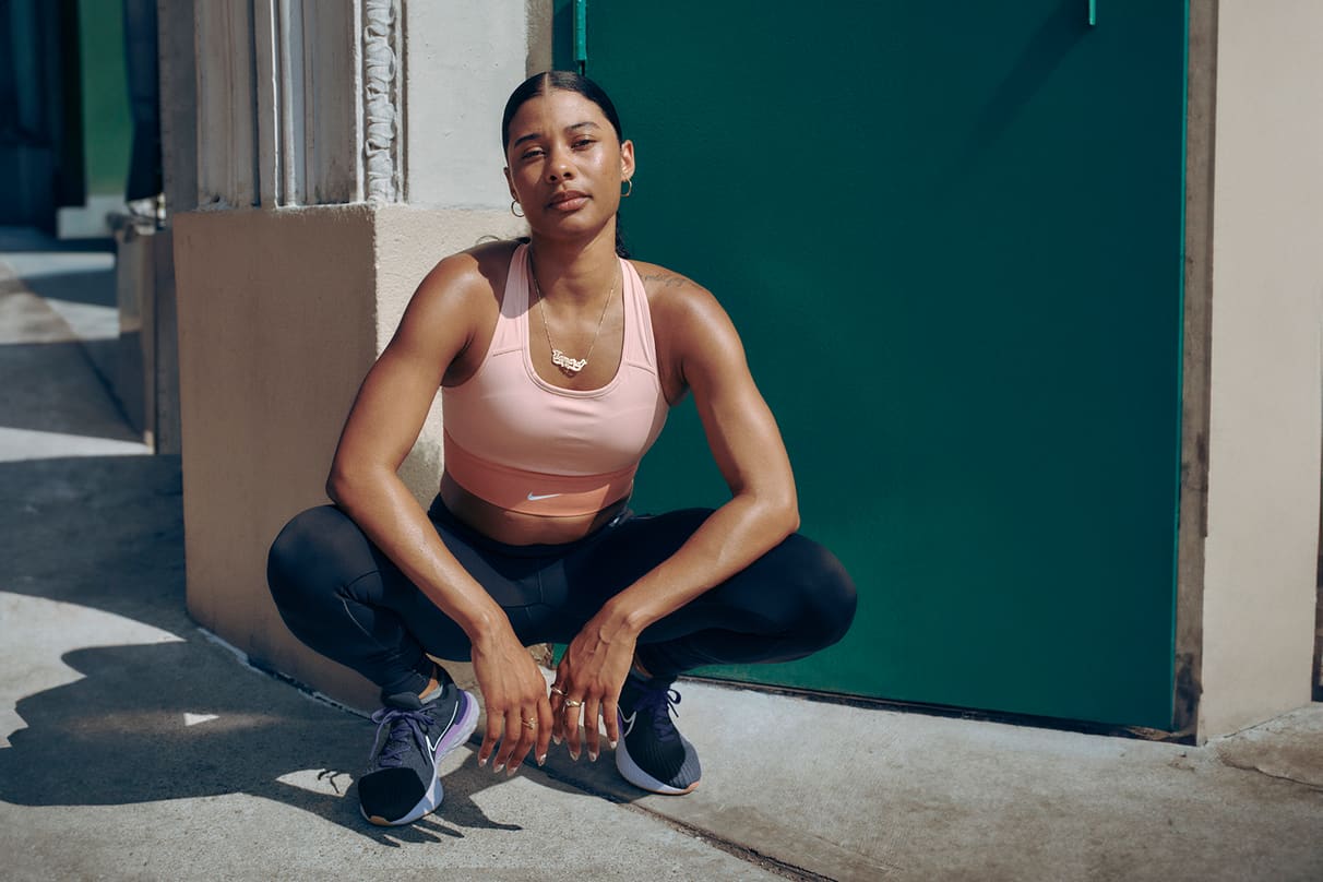 Nikeの安心してスクワットできるレギンス