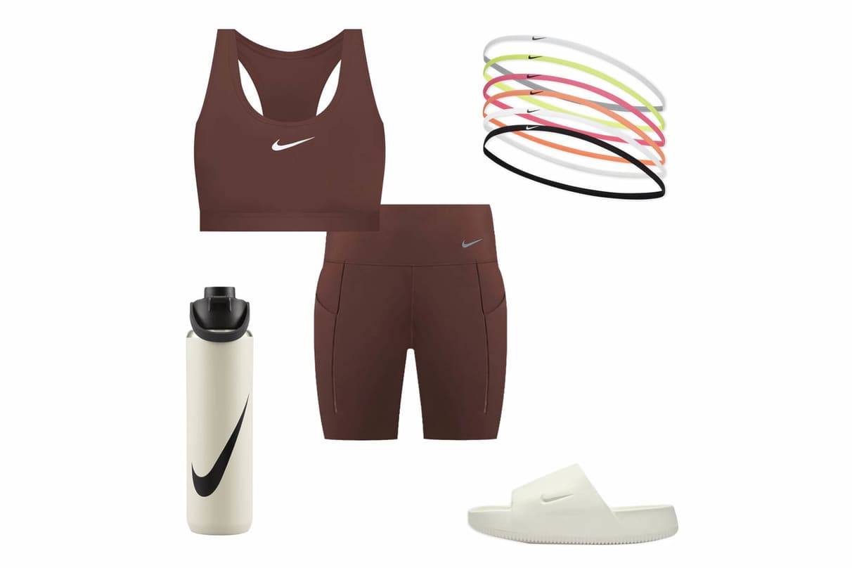 Qué llevar a una clase de yoga: 5 ideas de looks Nike