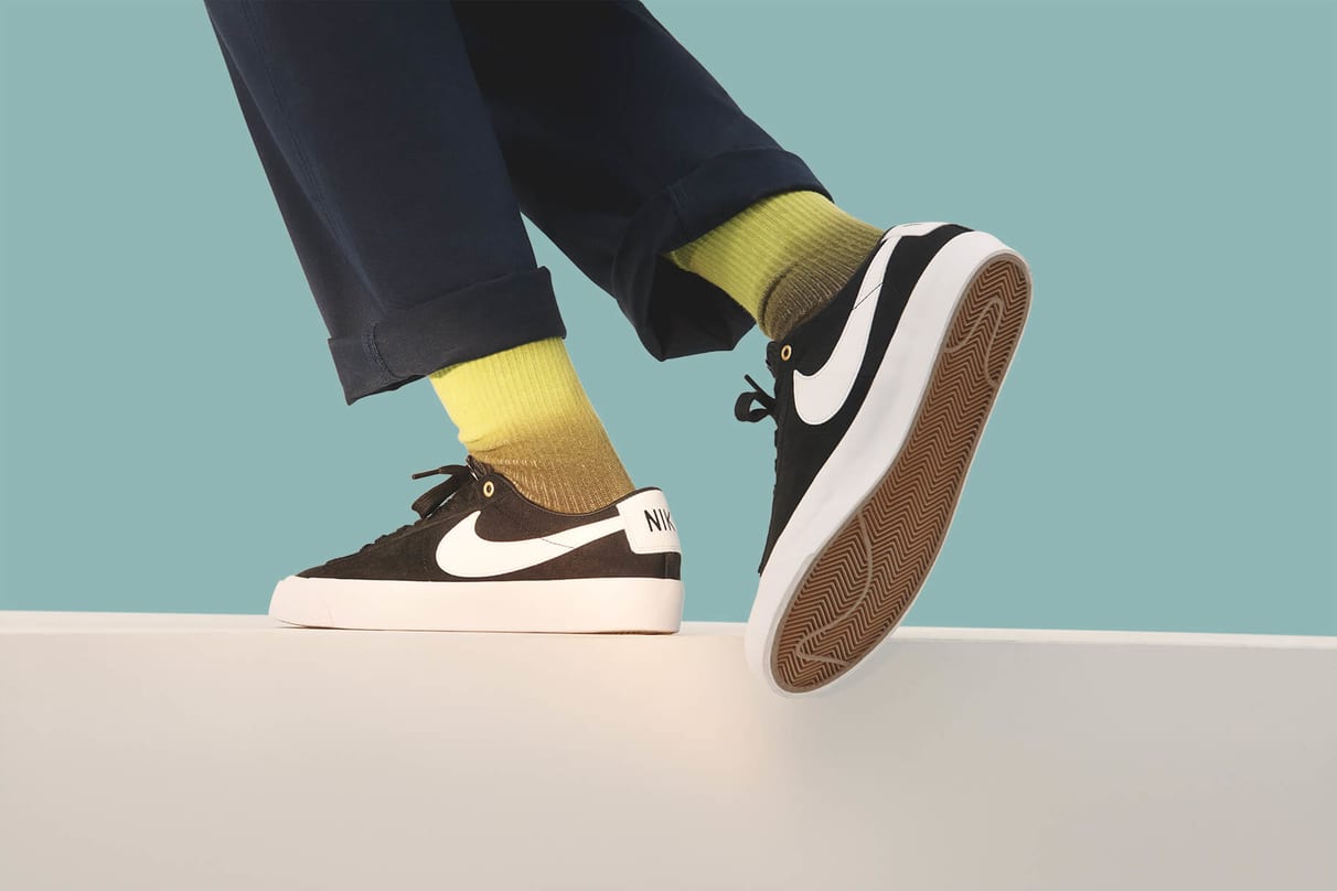 Descubre los mejores estilos de calzado deportivo negro de Nike