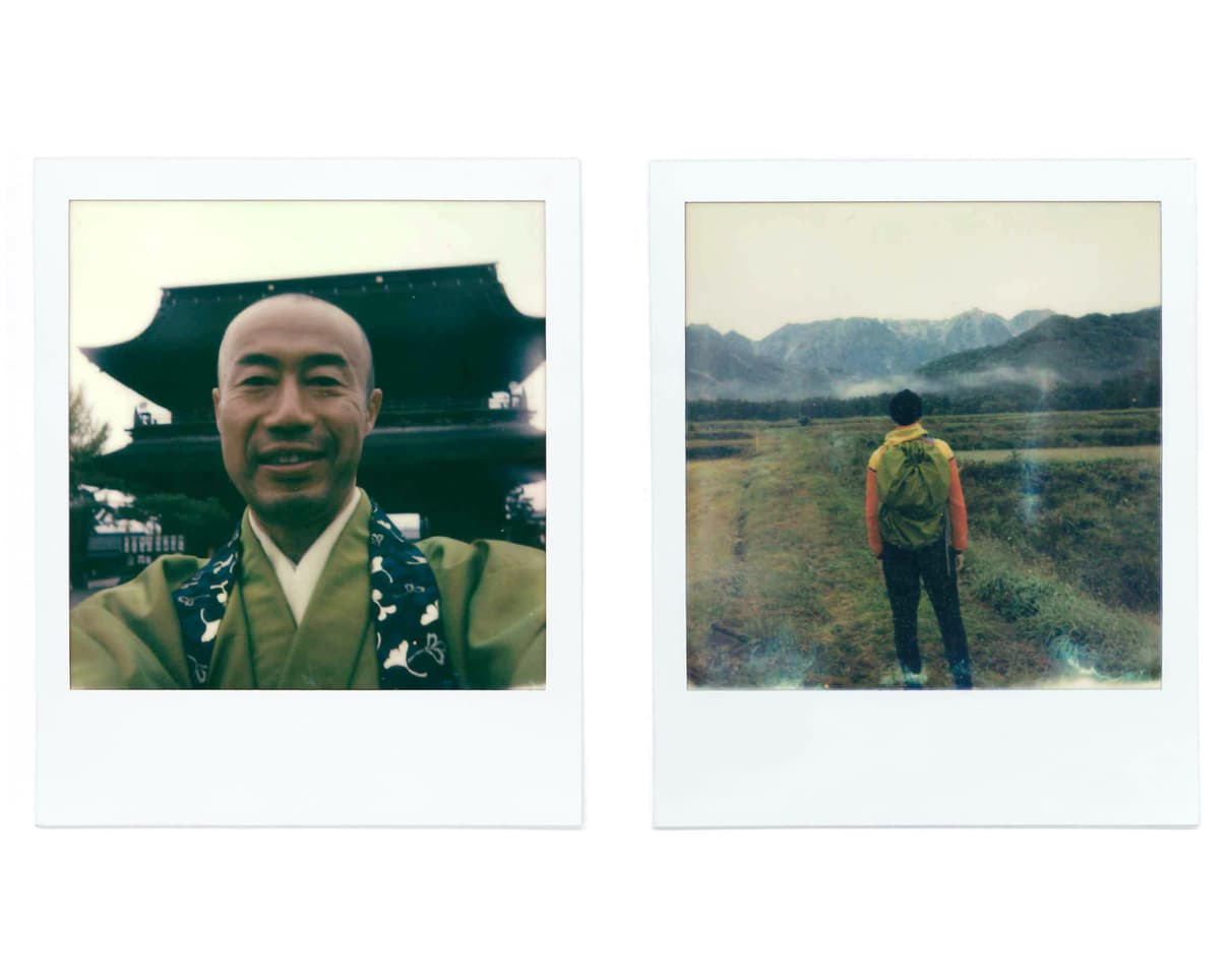 Buddhistmunk Yukai Shimizu løper mot klarhet på fjellstiene i Japan