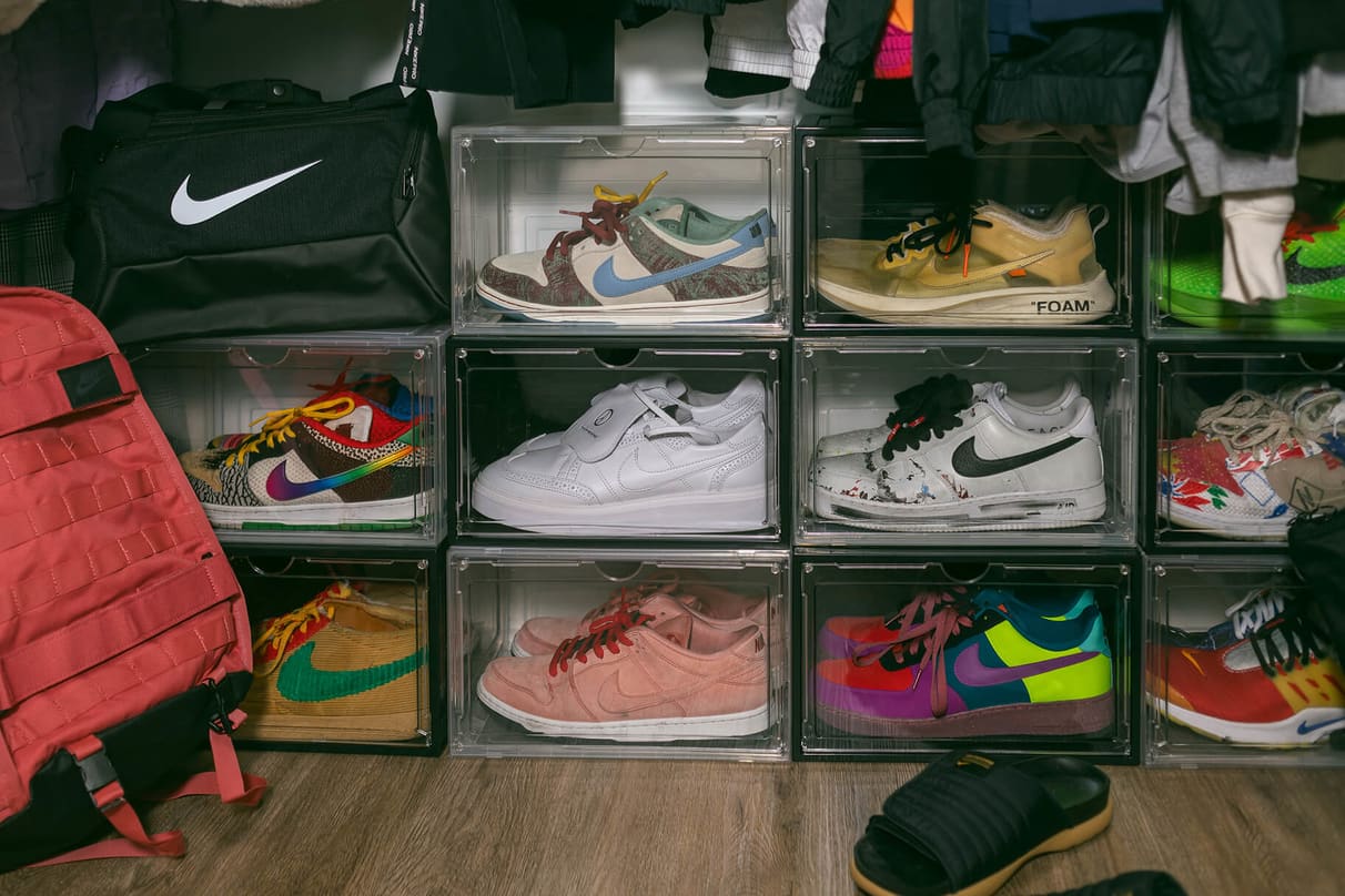 Gelungene Aufbewahrungsmöglichkeiten für Schuhe