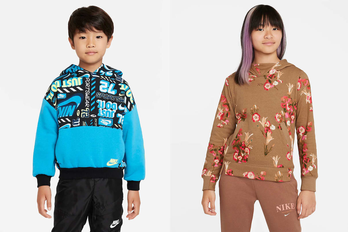Nikeおすすめのメンズ、ウィメンズ、キッズ向けグラフィックスウェットシャツ