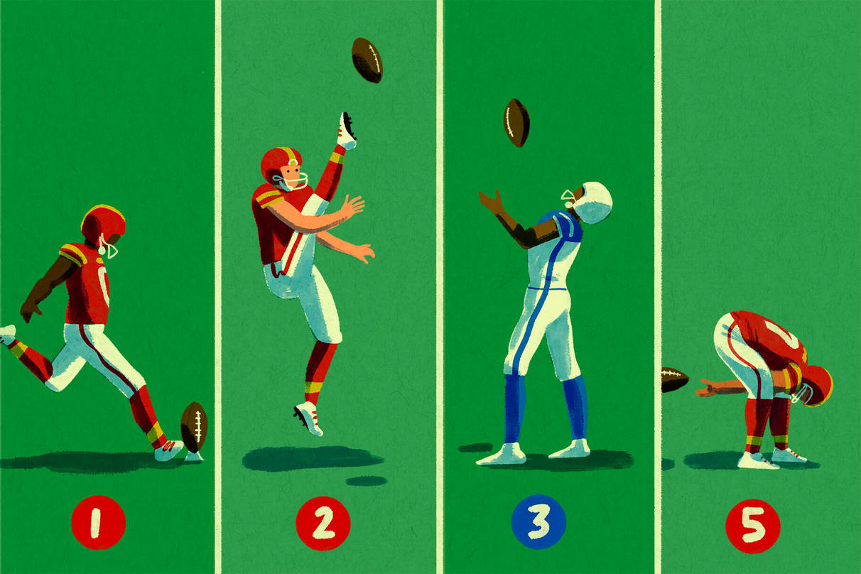 Was sind die Positionen der Spieler:innen beim American Football?