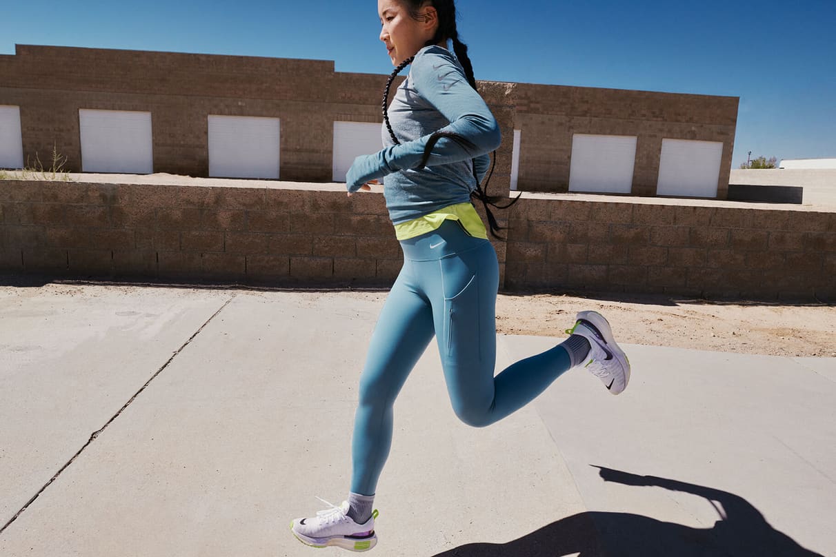 サポート力と着圧感が抜群のNikeのレギンス