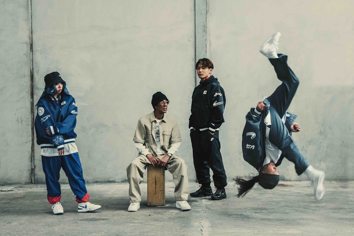 Nike brengt zijn allereerste breakdanceschoen uit met de Nike Jam