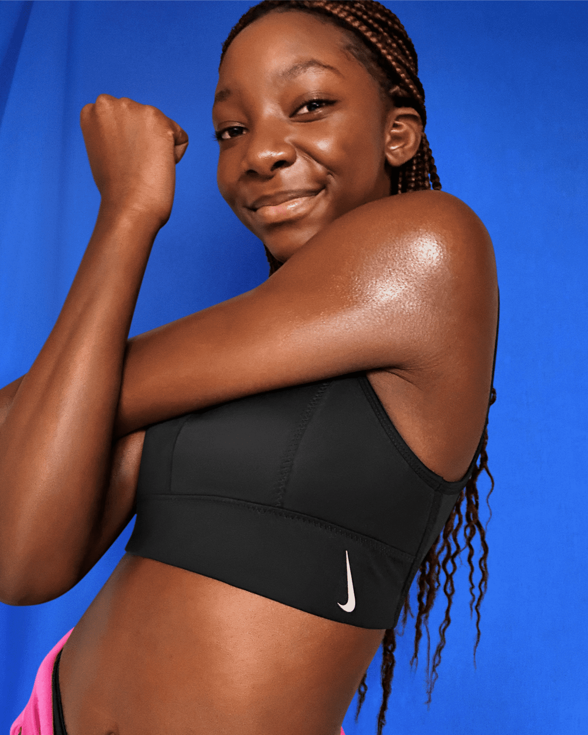 When to Buy Her First Sports Bra. Nike AT