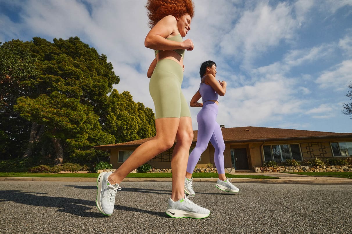 tenis nike para caminar de mujer