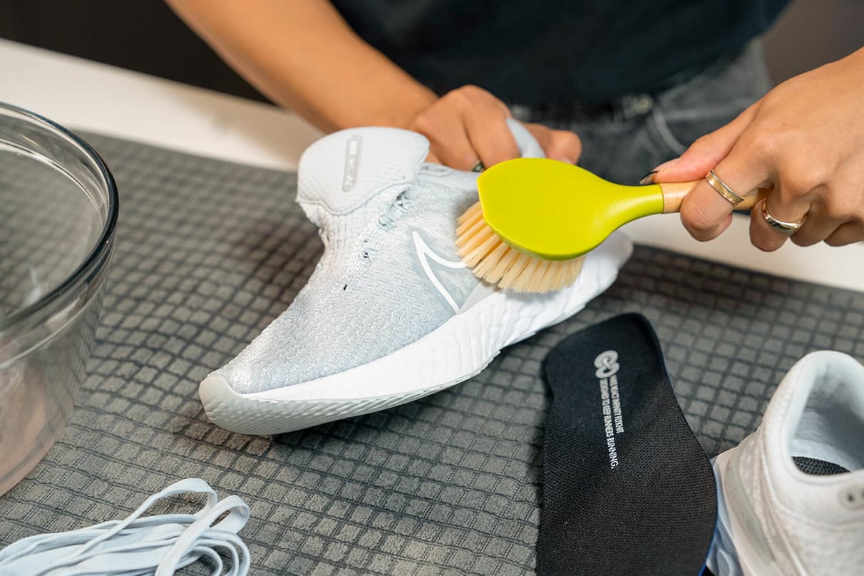 How to Clean Mesh Shoes.