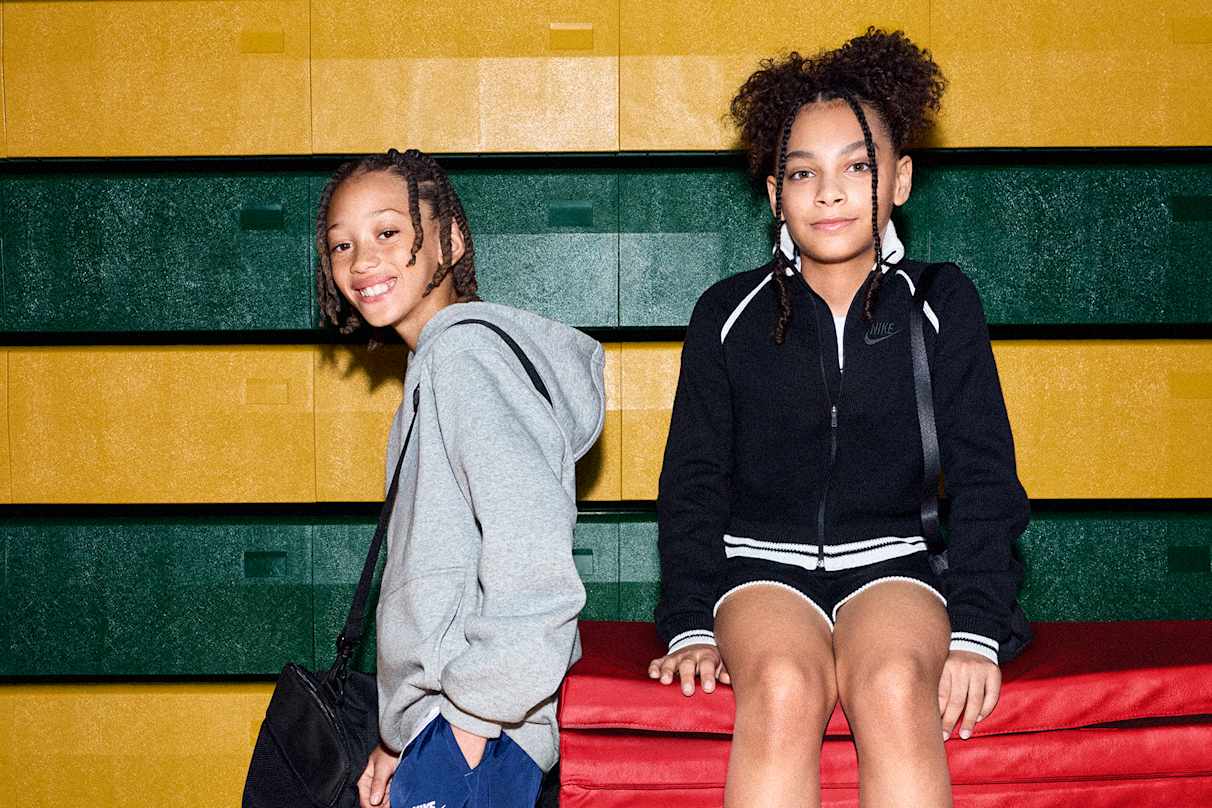 Die beste Kinderbekleidung von Nike für das neue Schuljahr