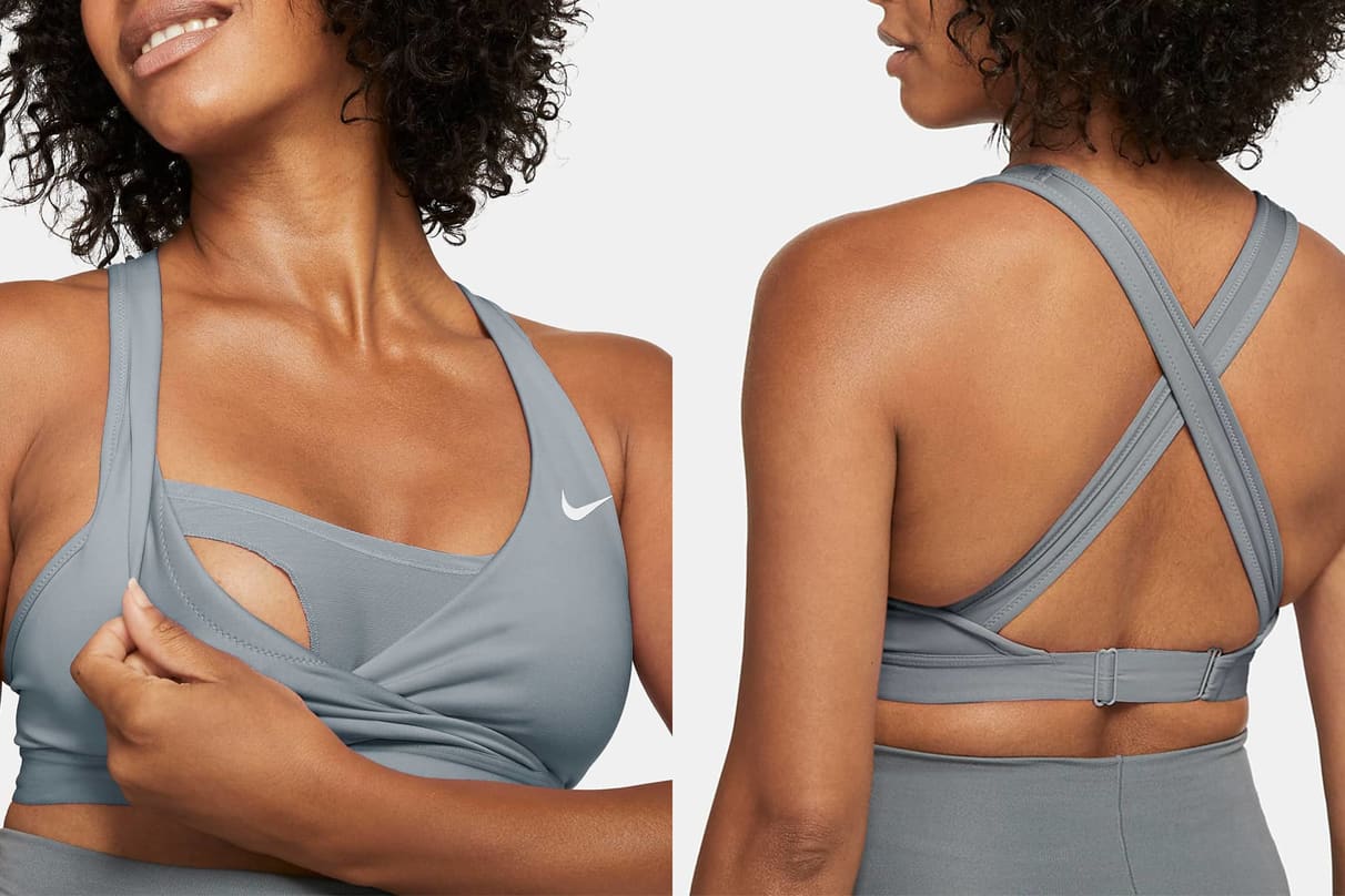 The Best Nike Sports Bra for Nursing