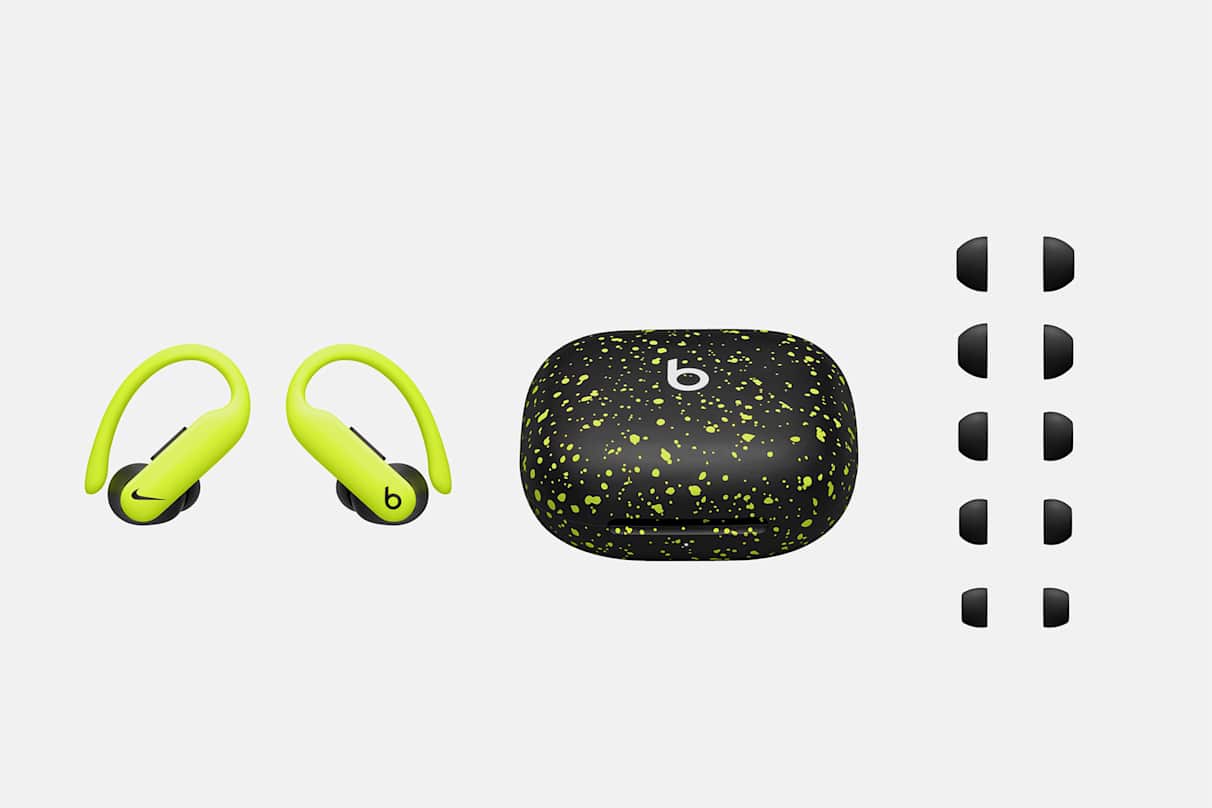 Die ultimativen In-Ear-Kopfhörer für jedes Workout sind jetzt erhältlich: Die Nike x Powerbeats Pro 2