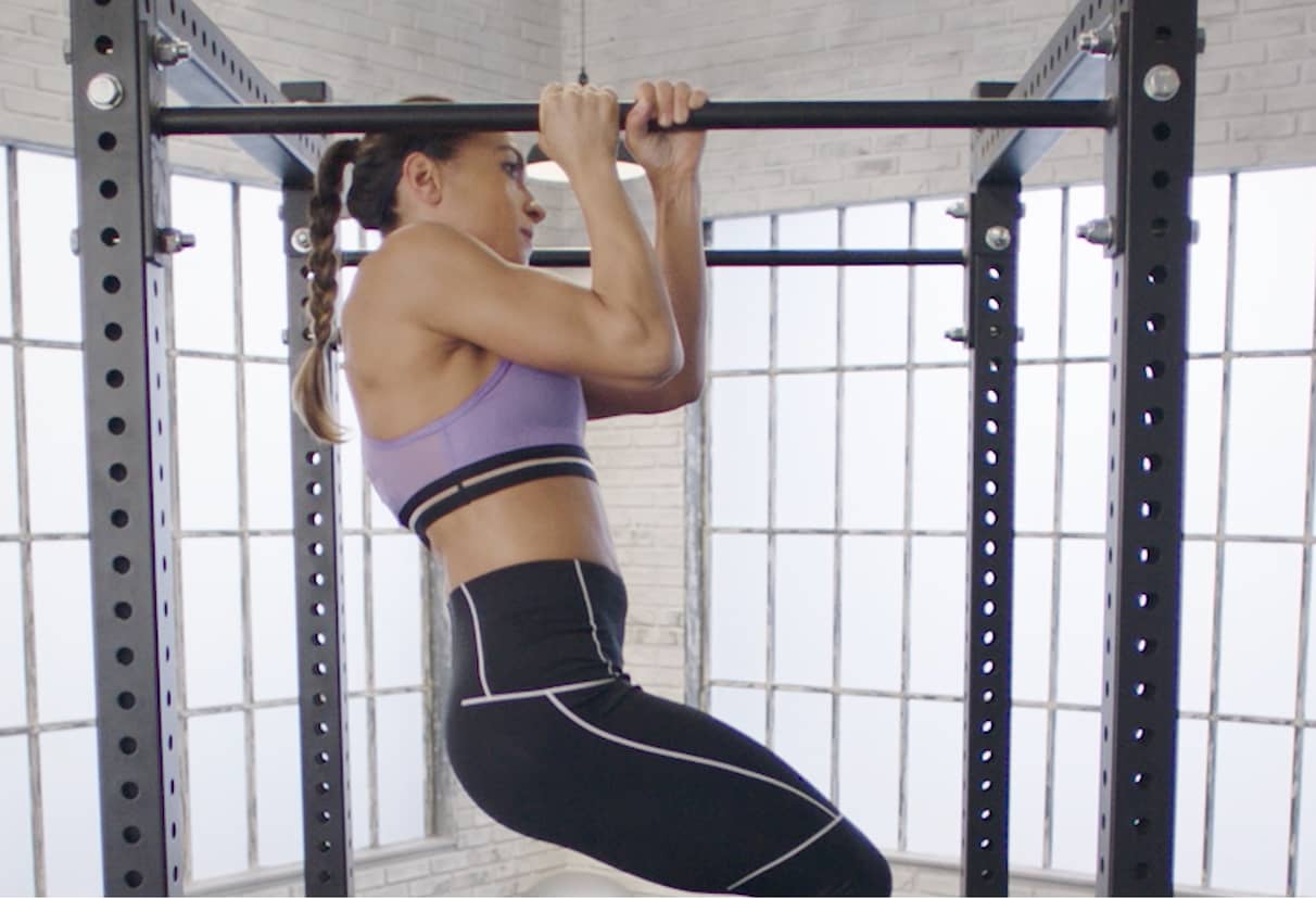 Pull-up για να δυναμώσεις το επάνω μέρος του σώματός σου