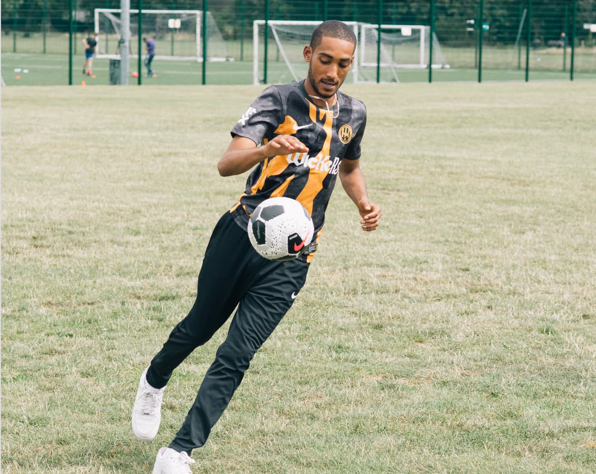 Hackney Wick FC. Alles begint op het veld