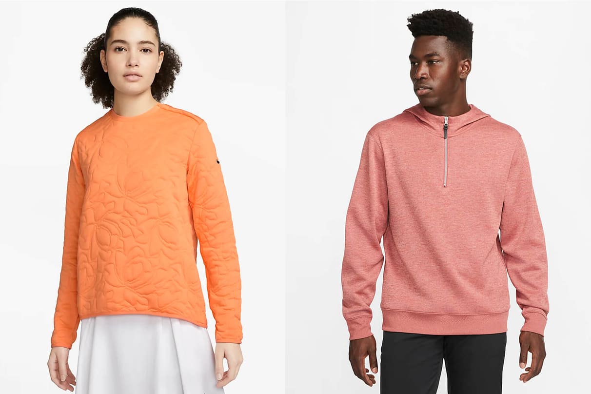 Le meilleur équipement de golf Nike pour l'hiver