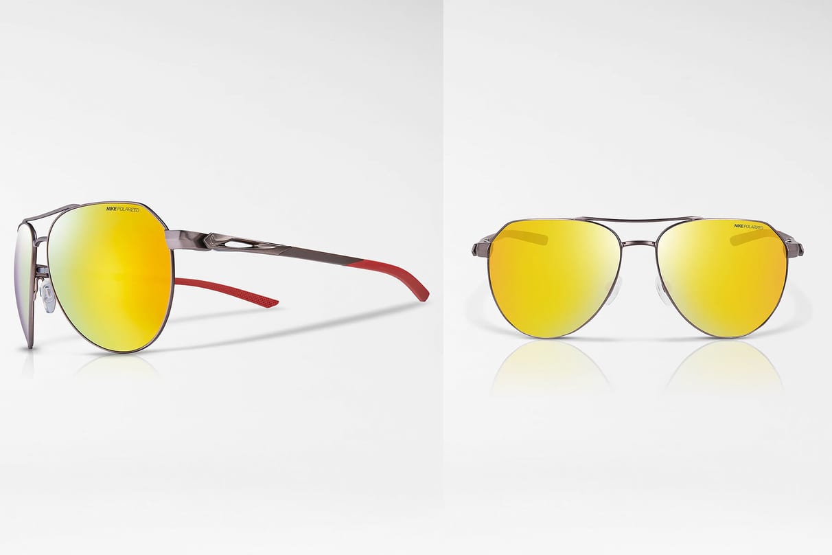 Lunettes De Soleil Polarisées Mach G I Come With Baggage - Goodr - Neuves