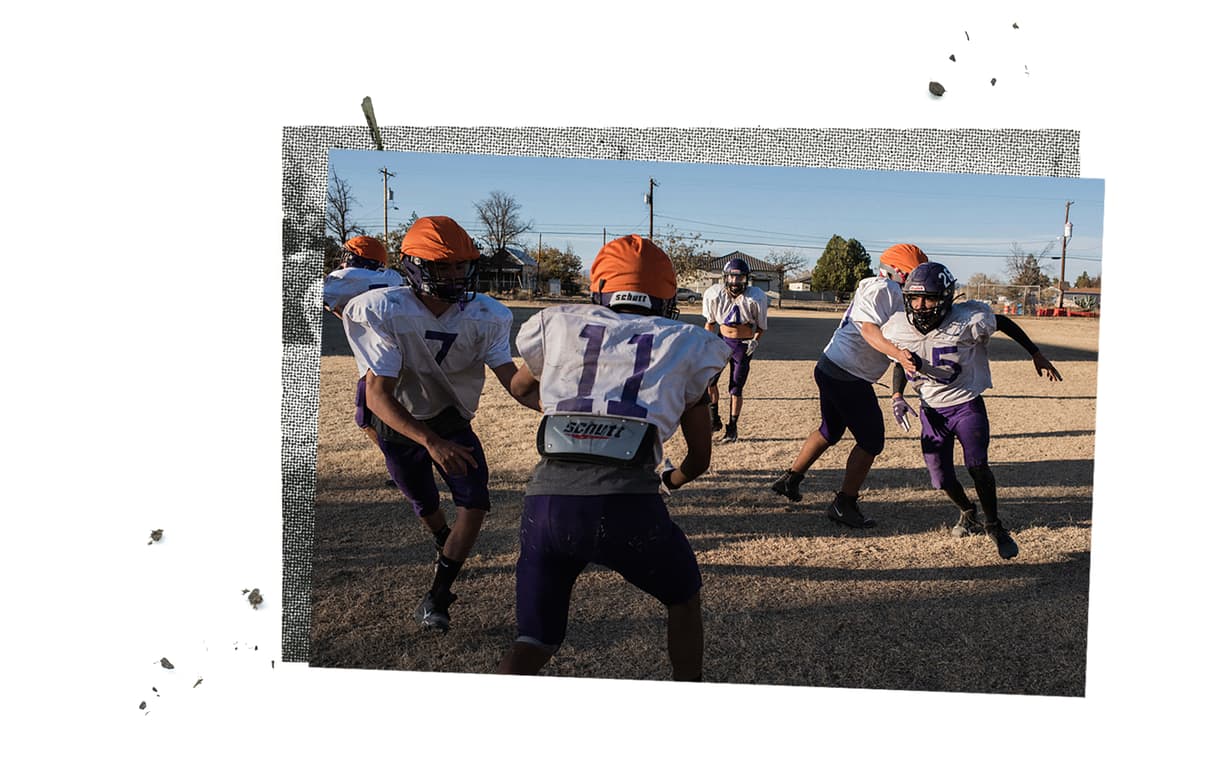 How We Play: American football met zes spelers
