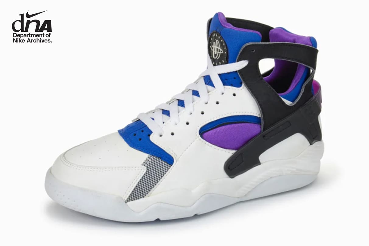 The history of the Nike Huarache