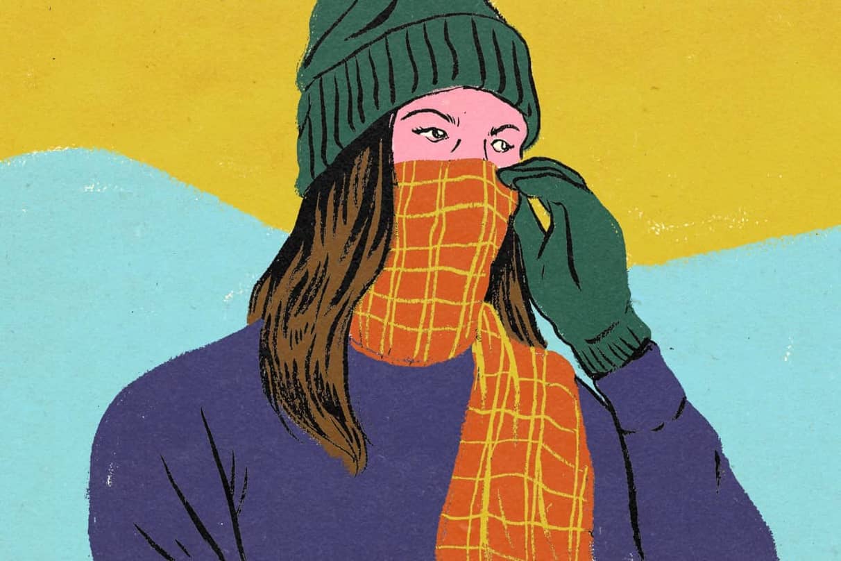 Què és la malaltia de Raynaud i com afecta a córrer a l'hivern?