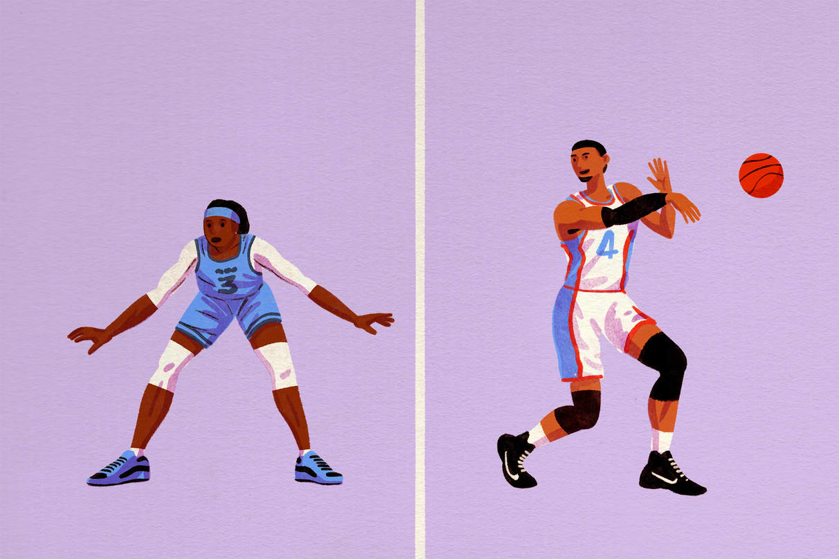 Les différents postes au basketball et leurs rôles. Nike CA